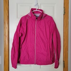 Hot Pink Columbia Jacket